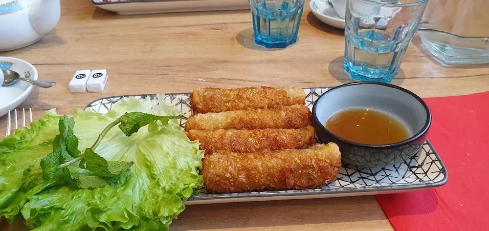 Nem Au Porc Et Ha Kao